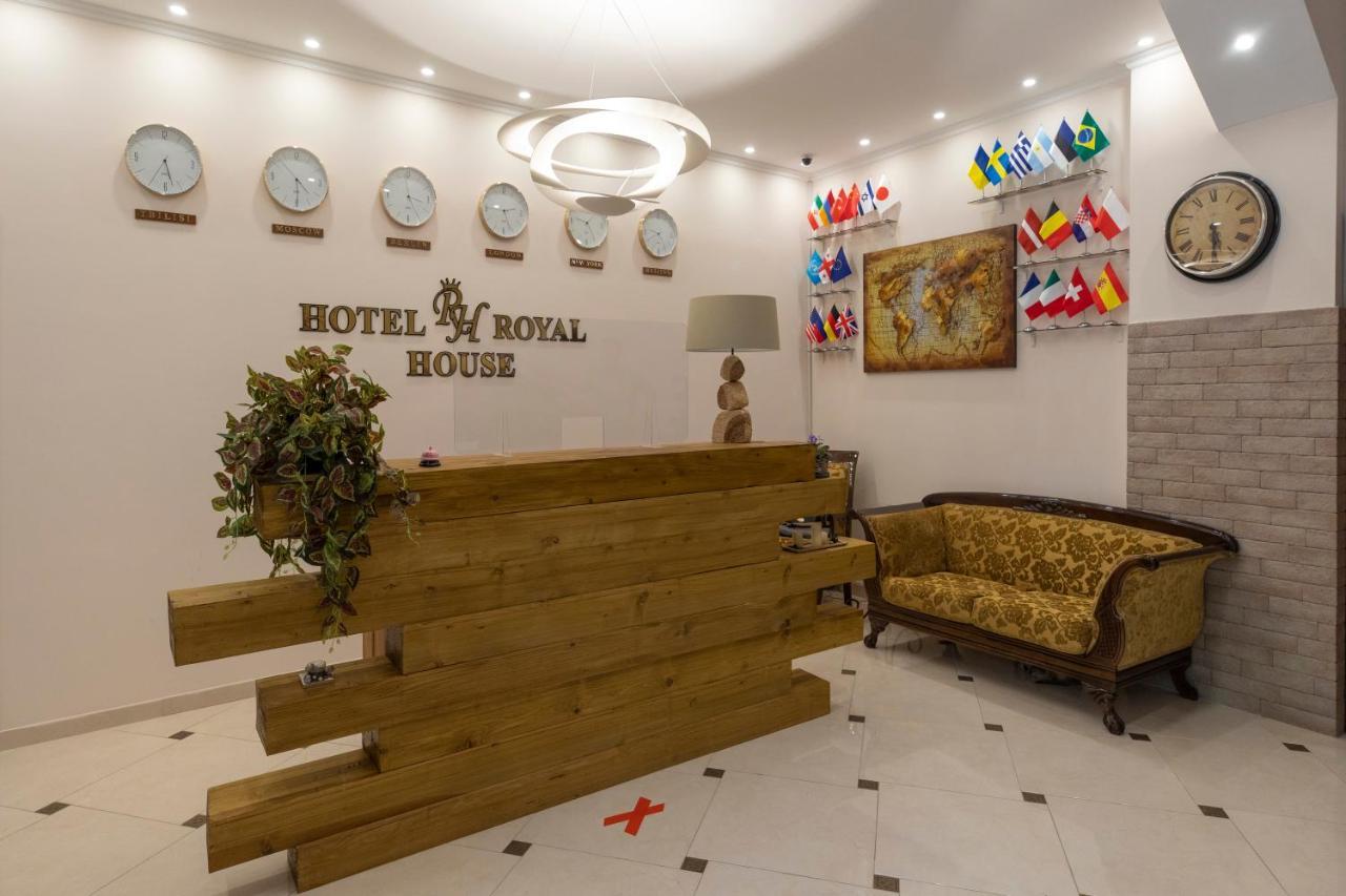 Royal House Hotel Gori Ngoại thất bức ảnh