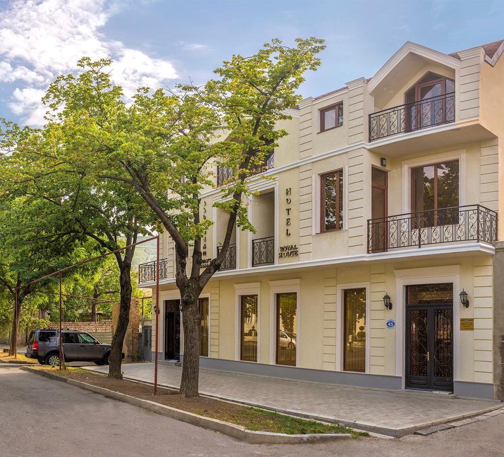 Royal House Hotel Gori Ngoại thất bức ảnh